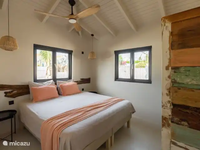 Location de Vacances Curaçao, Banda Ariba (est), Jan Thiel, maison de vacances - Casa Cosi Curaçao - Plage Jan Thiel Troisième chambre