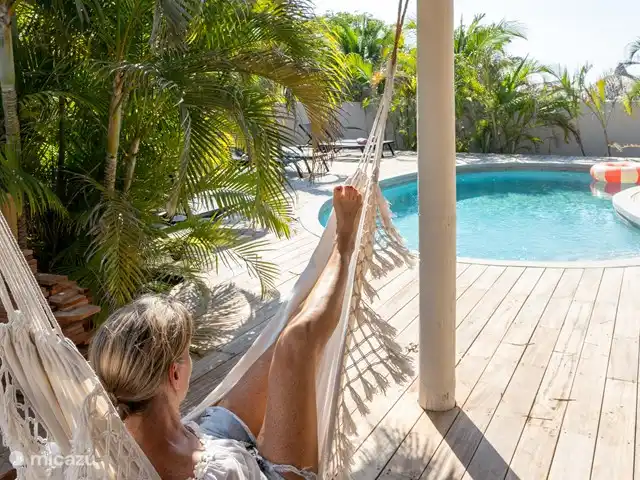 Location de Vacances Curaçao, Banda Ariba (est), Jan Thiel, maison de vacances - Casa Cosi Curaçao - Plage Jan Thiel Bel endroit !