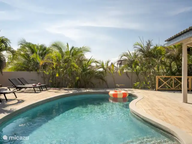 Location de Vacances Curaçao, Banda Ariba (est), Jan Thiel, maison de vacances - Casa Cosi Curaçao - Plage Jan Thiel Piscine