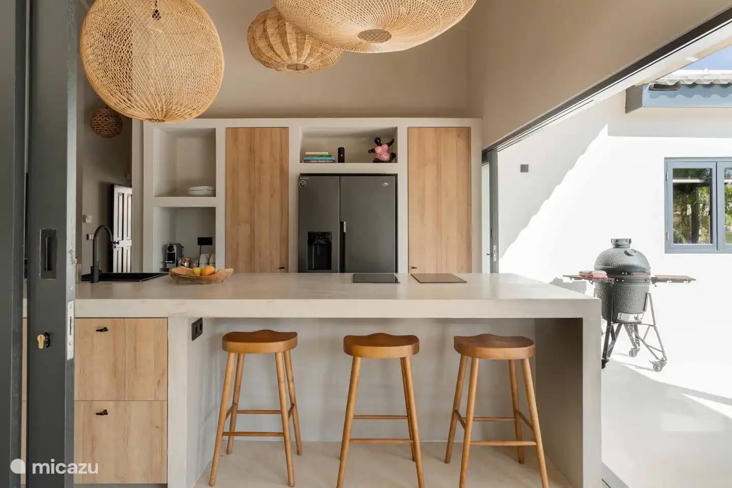 Die komplette Küche