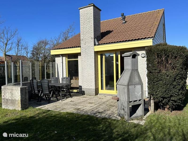 Holiday home in Netherlands, North Holland, Julianadorp at Sea Bungalow Albatross 288
