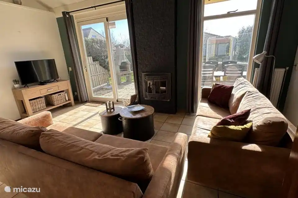 Das gemütliche Wohnzimmer