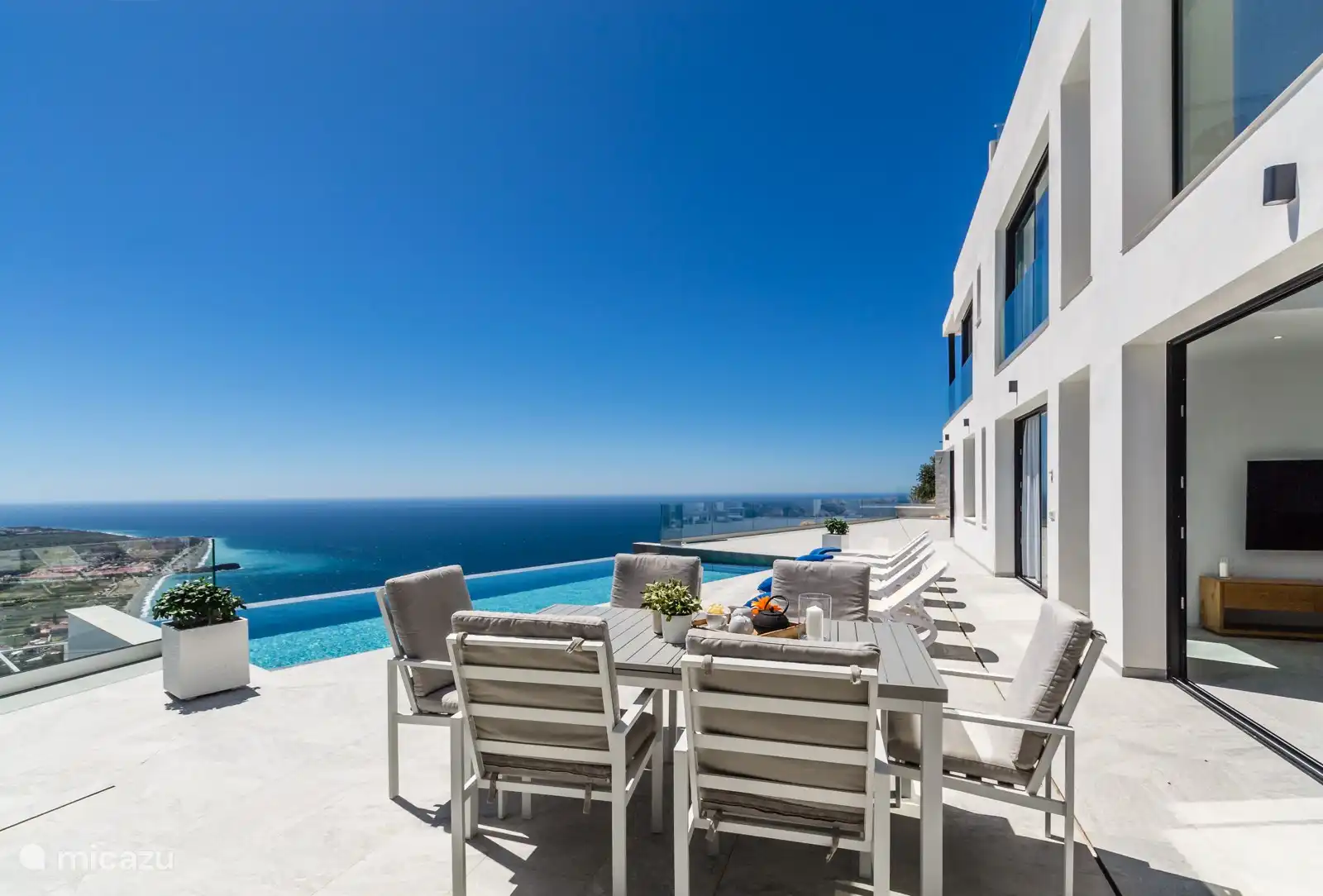 Villa La Grande Bleue in Spanien, Andalusien, Salobrena - villa