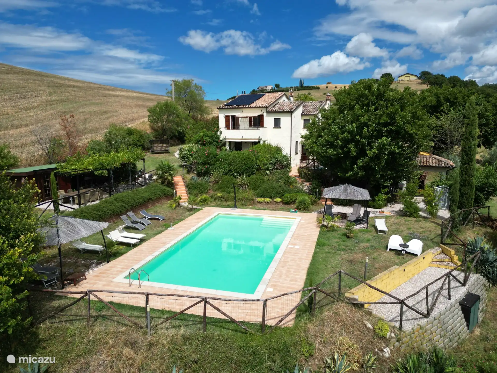 Casa dei Sogni d'Oro App. San Pietro in Italien, Marken, Arcevia - Appartement