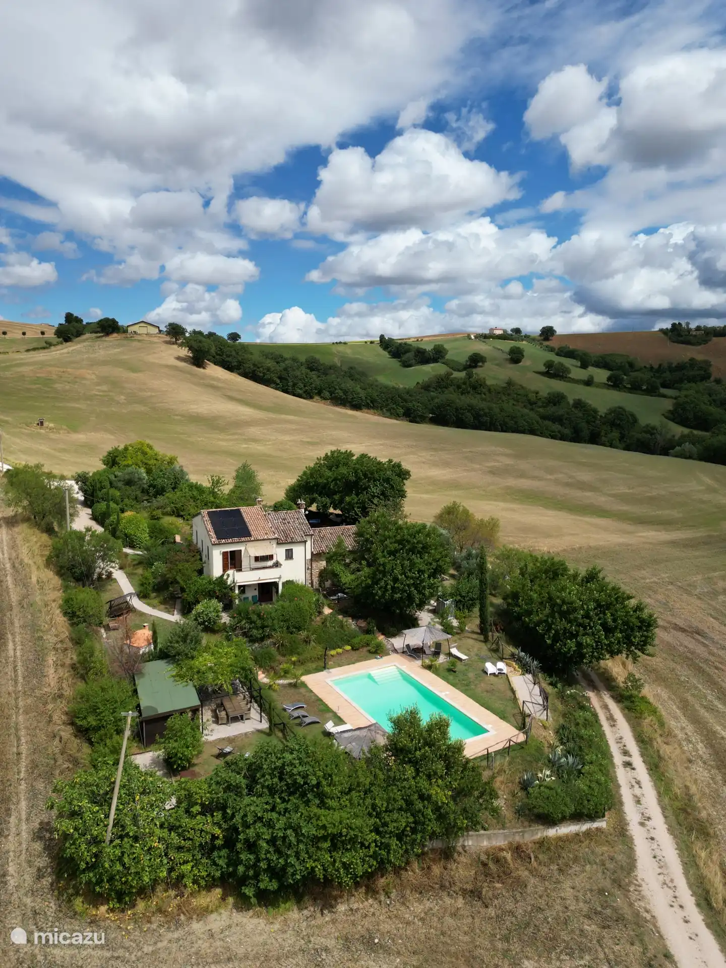 Casa dei Sogni d'Oro App. San Pietro in Italien, Marken, Arcevia - Appartement