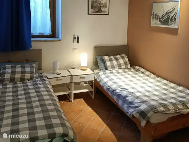 Aplicación Casa dei Sogni d'Oro. San Pedro en Italia, Marche, Arcevia - apartamento Dormitorio 1