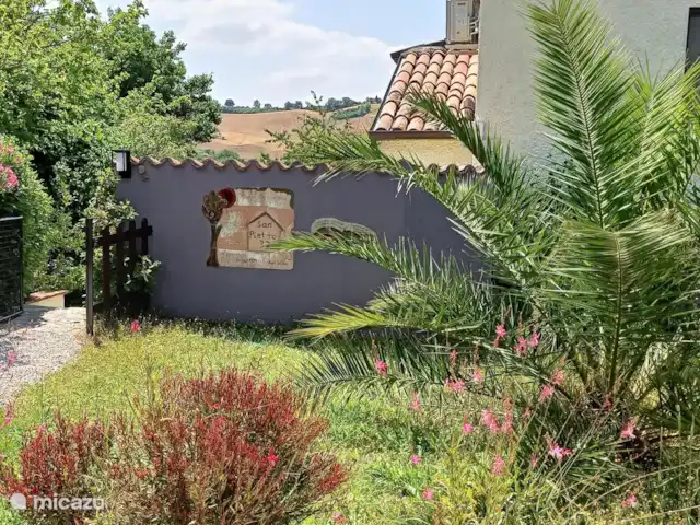 Aplicación Casa dei Sogni d'Oro. San Pedro en Italia, Marche, Arcevia - apartamento Muro de la historia