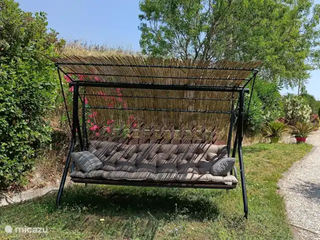 Aplicación Casa dei Sogni d'Oro. San Pedro en Italia, Marche, Arcevia - apartamento columpio