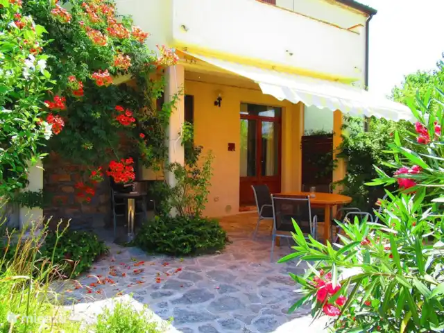 Aplicación Casa dei Sogni d'Oro. San Pedro en Italia, Marche, Arcevia - apartamento terraza