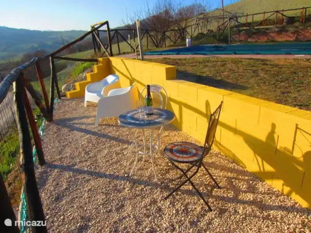 Aplicación Casa dei Sogni d'Oro. San Pedro en Italia, Marche, Arcevia - apartamento terraza solárium