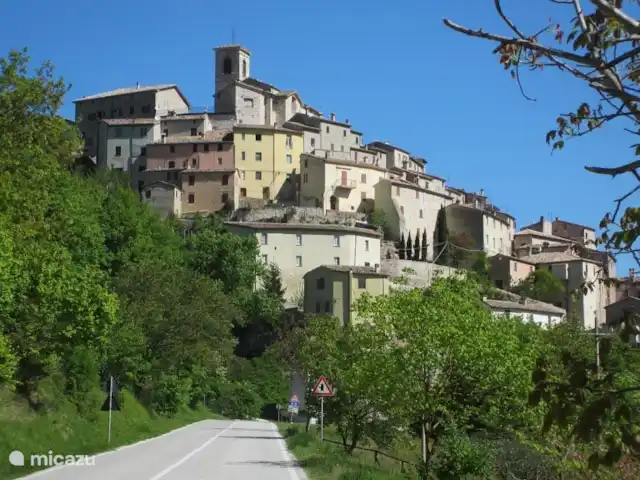 Aplicación Casa dei Sogni d'Oro. San Pedro en Italia, Marche, Arcevia - apartamento pueblo vecino palazzo
