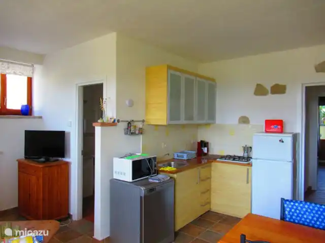 Aplicación Casa dei Sogni d'Oro. San Pedro en Italia, Marche, Arcevia - apartamento cocina