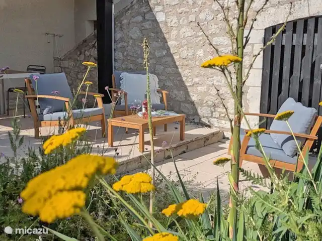 Le Cabernet | France, Lot, Montcuq - gîte / cottage Terrasse privative