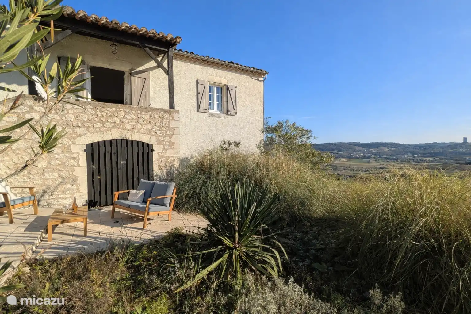 Wandelen, Frankrijk, Lot, Montcuq, gîte / cottage Le Cabernet
