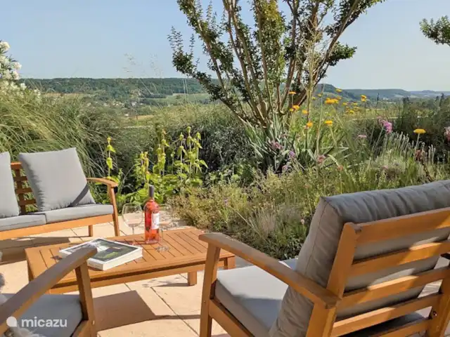 Le Cabernet | France, Lot, Montcuq - gîte / cottage Vue panoramique depuis votre terrasse