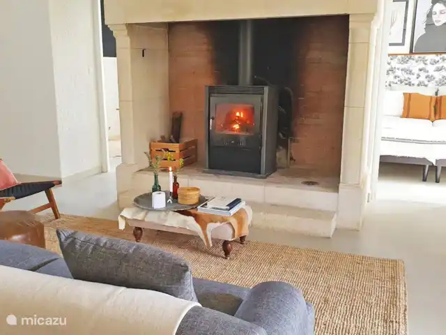 Le Cabernet | France, Lot, Montcuq - gîte / cottage Poêle à bois d'ambiance