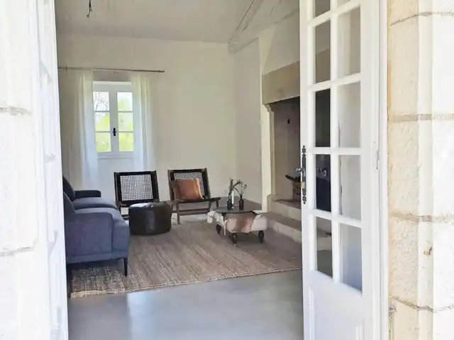 Le Cabernet | France, Lot, Montcuq - gîte / cottage Bien. grand salon