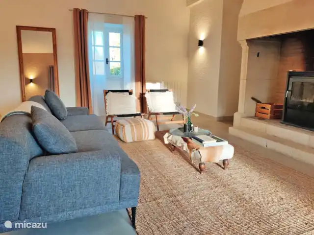 Le Cabernet | France, Lot, Montcuq - gîte / cottage Bien. grand salon