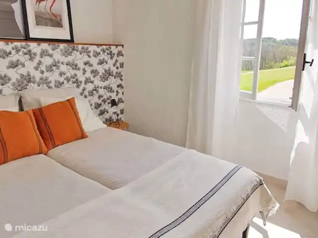 Le Cabernet | France, Lot, Montcuq - gîte / cottage Chambre avec de belles vues