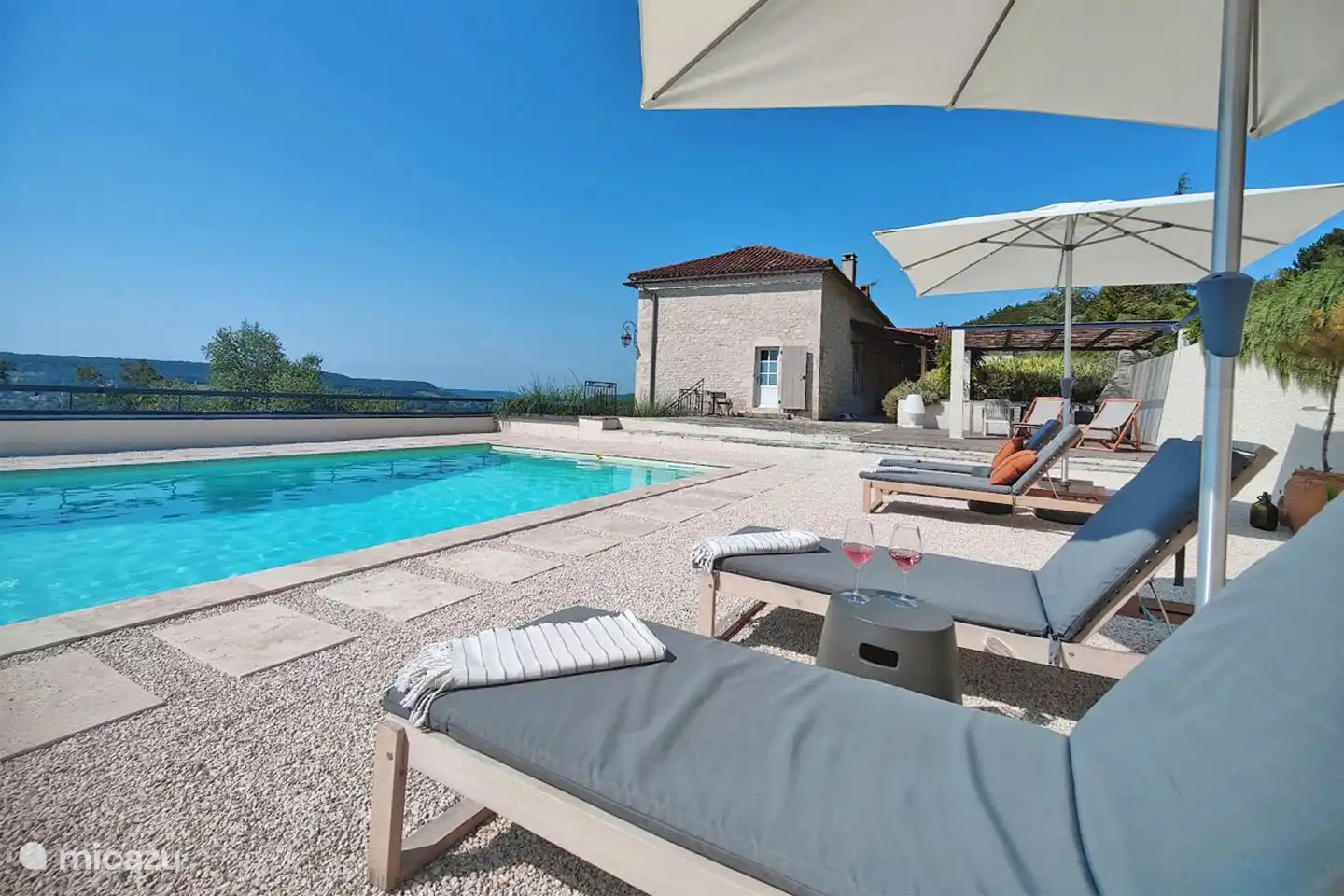 gîte / hütte, Montcuq, Lot, Frankreich - Le Cabernet