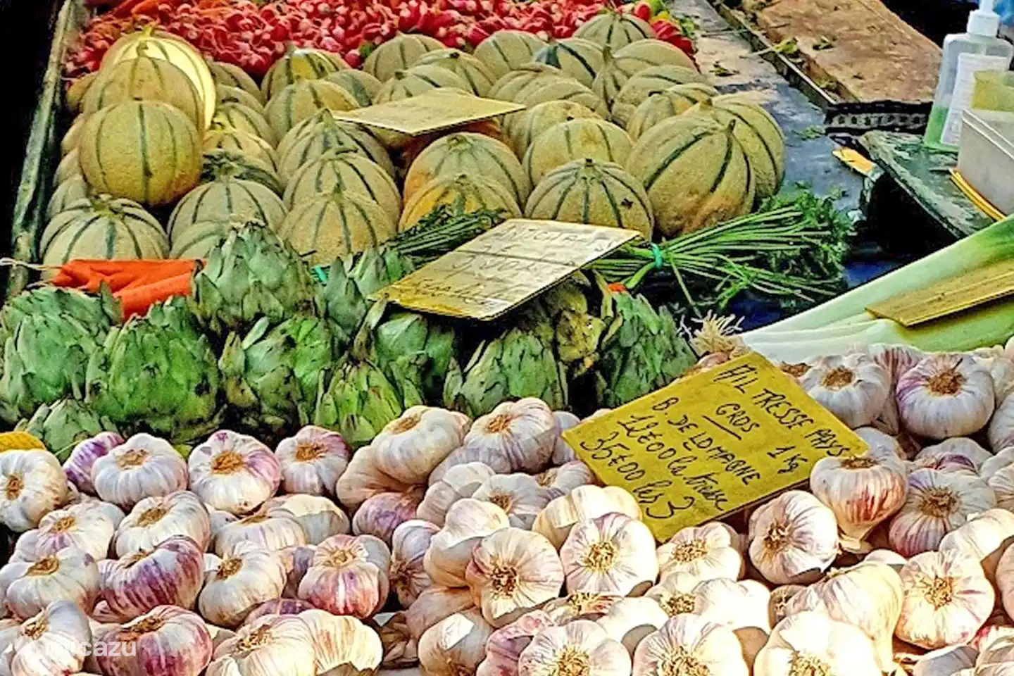 Besuchen Sie die lokalen Märkte