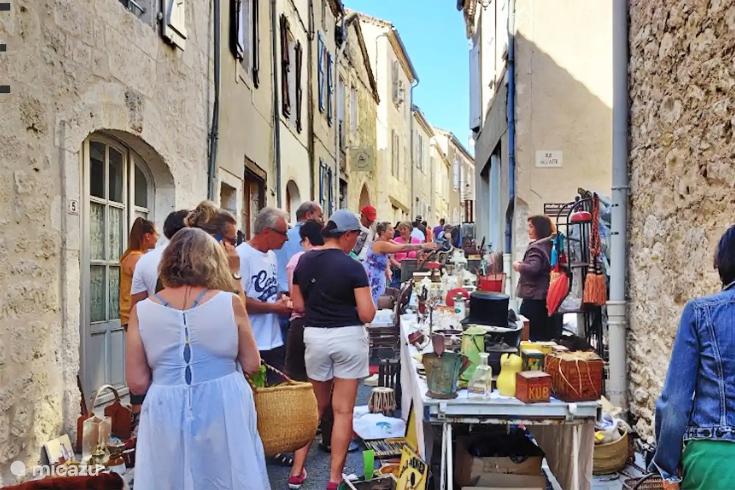 Brocante in Montcuq