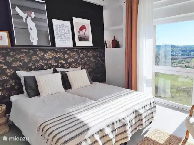 Le Cabernet | France, Lot, Montcuq - gîte / cottage Chambre avec vue magnifique