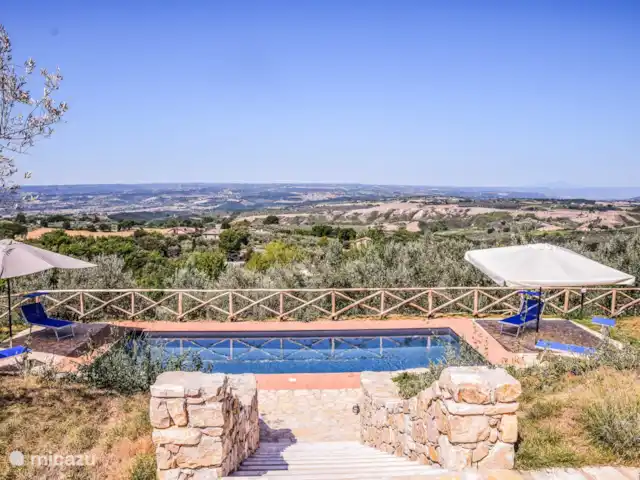 Cunicchi, maison avec piscine privée  | Italie, Ombrie, Montecchio - villa