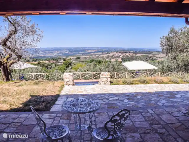 Cunicchi, maison avec piscine privée  | Italie, Ombrie, Montecchio - villa