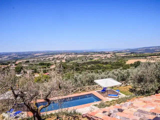 Cunicchi, maison avec piscine privée  | Italie, Ombrie, Montecchio - villa