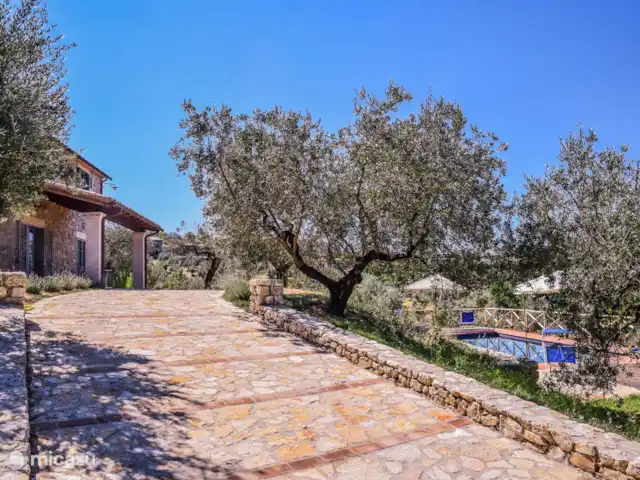 Cunicchi, maison avec piscine privée  | Italie, Ombrie, Montecchio - villa