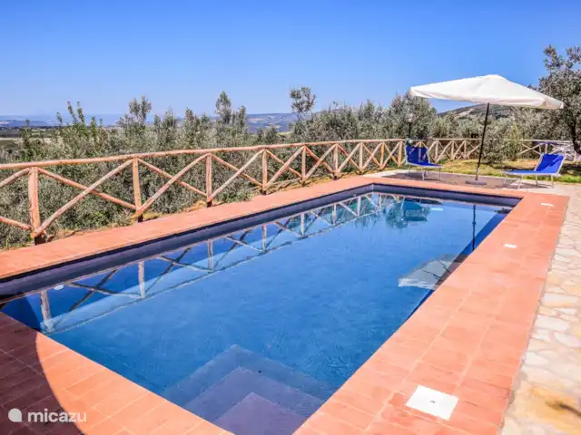 Cunicchi, maison avec piscine privée  | Italie, Ombrie, Montecchio - villa