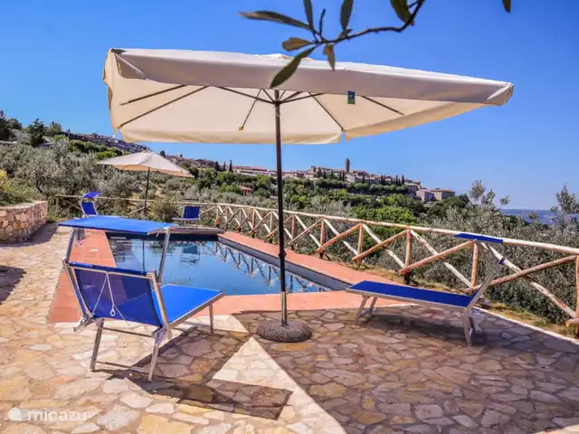 Cunicchi, maison avec piscine privée  | Italie, Ombrie, Montecchio - villa