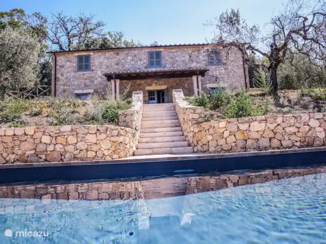 Cunicchi, maison avec piscine privée  | Italie, Ombrie, Montecchio - villa