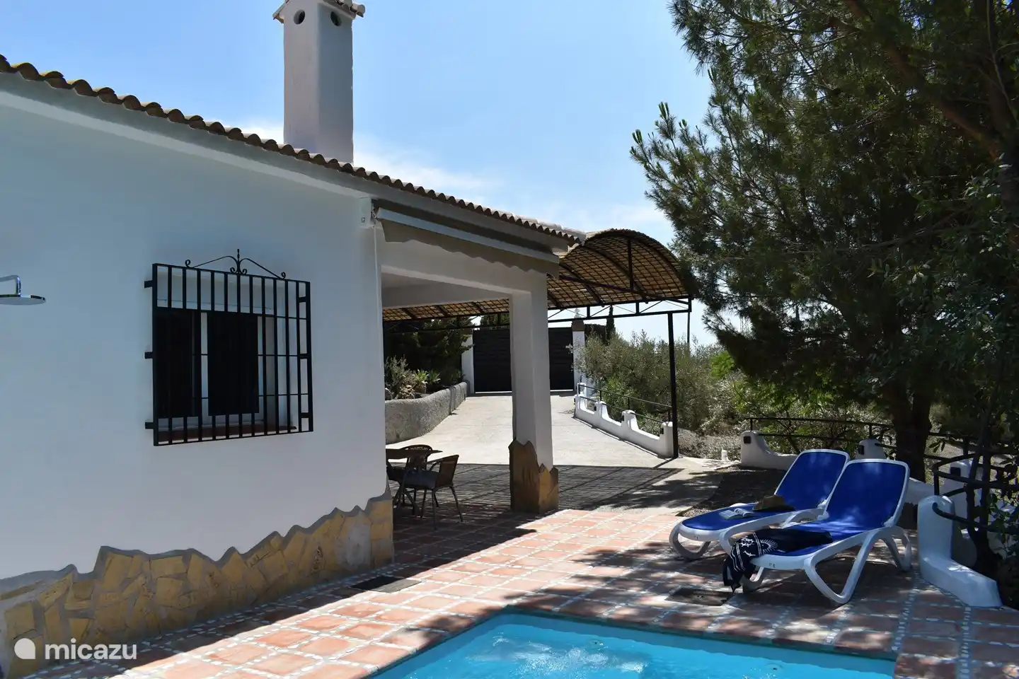 Finca Aguaillo en España, Andalucía, Cómpeta - casa rural / cabaña