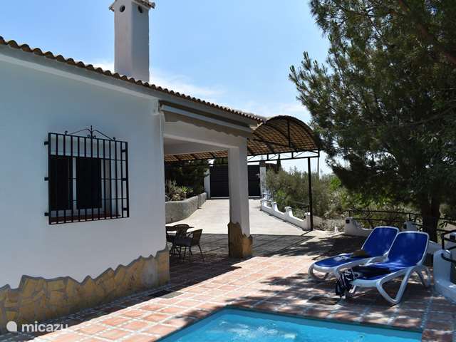 Holiday home in Spain, Andalusia, Competa -  gîte / cottage Finca Aguaillo