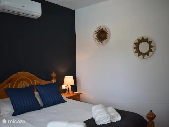 Finca Aguaillo | Espagne, Andalousie, Cómpeta - gîte / cottage chambre 1 avec lit double (135cm)