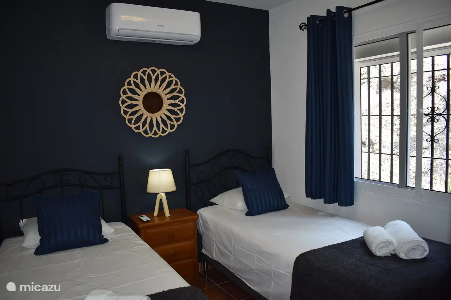 dormitorio 2 con 2 camas individuales (90 cm)