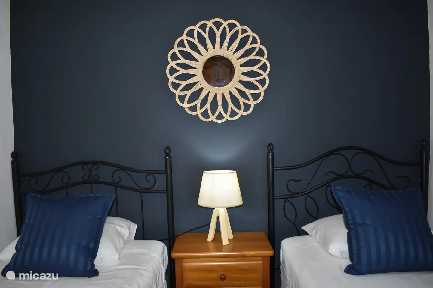 dormitorio 2 con 2 camas individuales (90 cm)