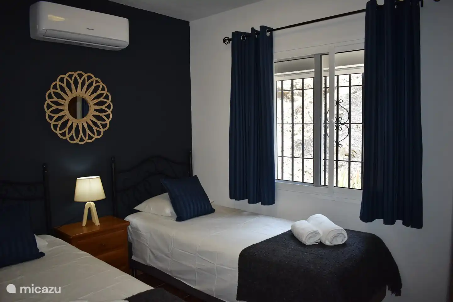 dormitorio 2 con 2 camas individuales (90 cm)