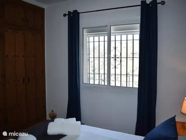 Finca Aguaillo | Espagne, Andalousie, Cómpeta - gîte / cottage chambre 2 avec placards intégrés