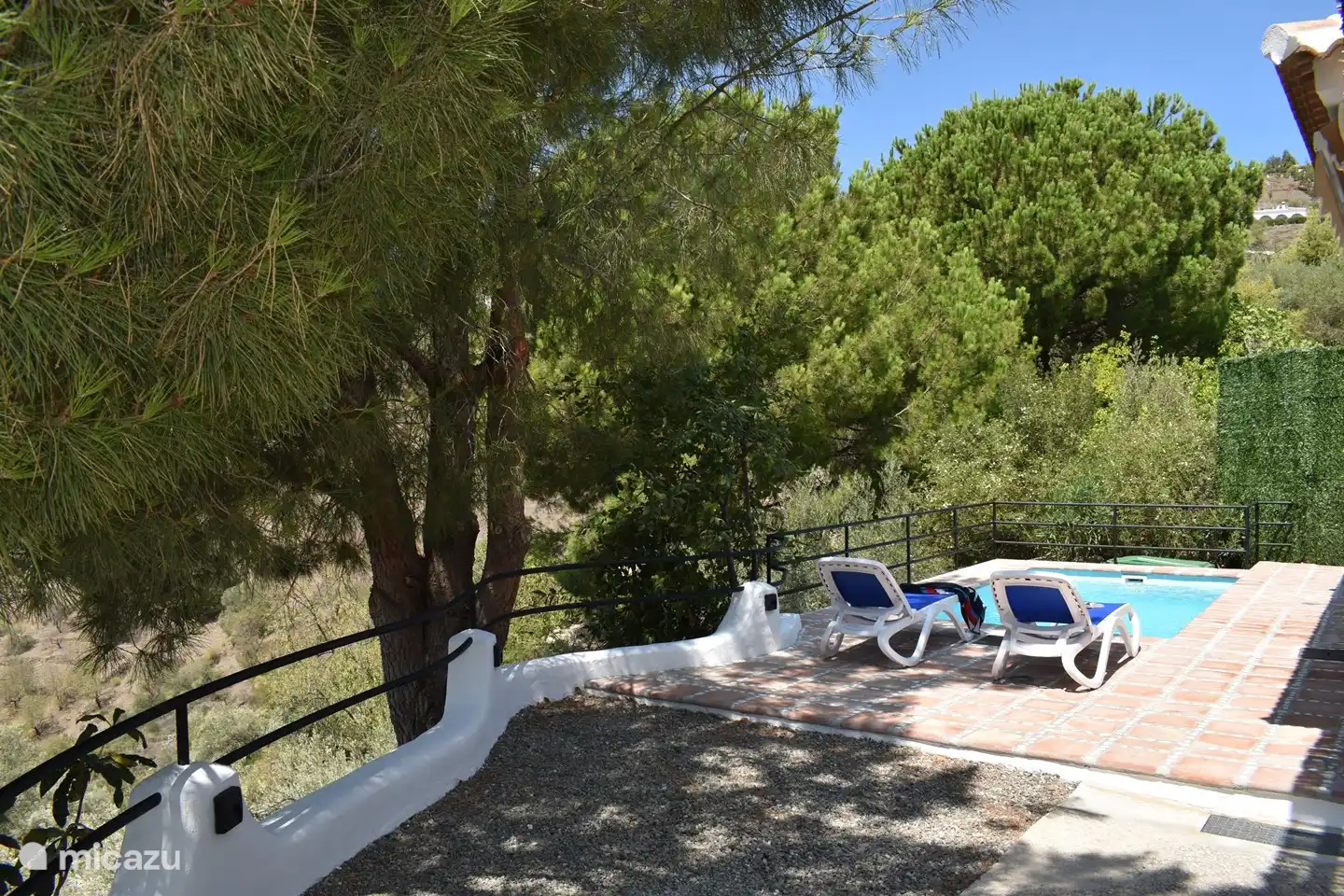 terraza exterior/piscina