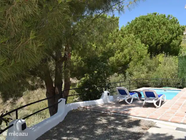 Finca Aguaillo | Espagne, Andalousie, Cómpeta - gîte / cottage terrasse extérieure / piscine