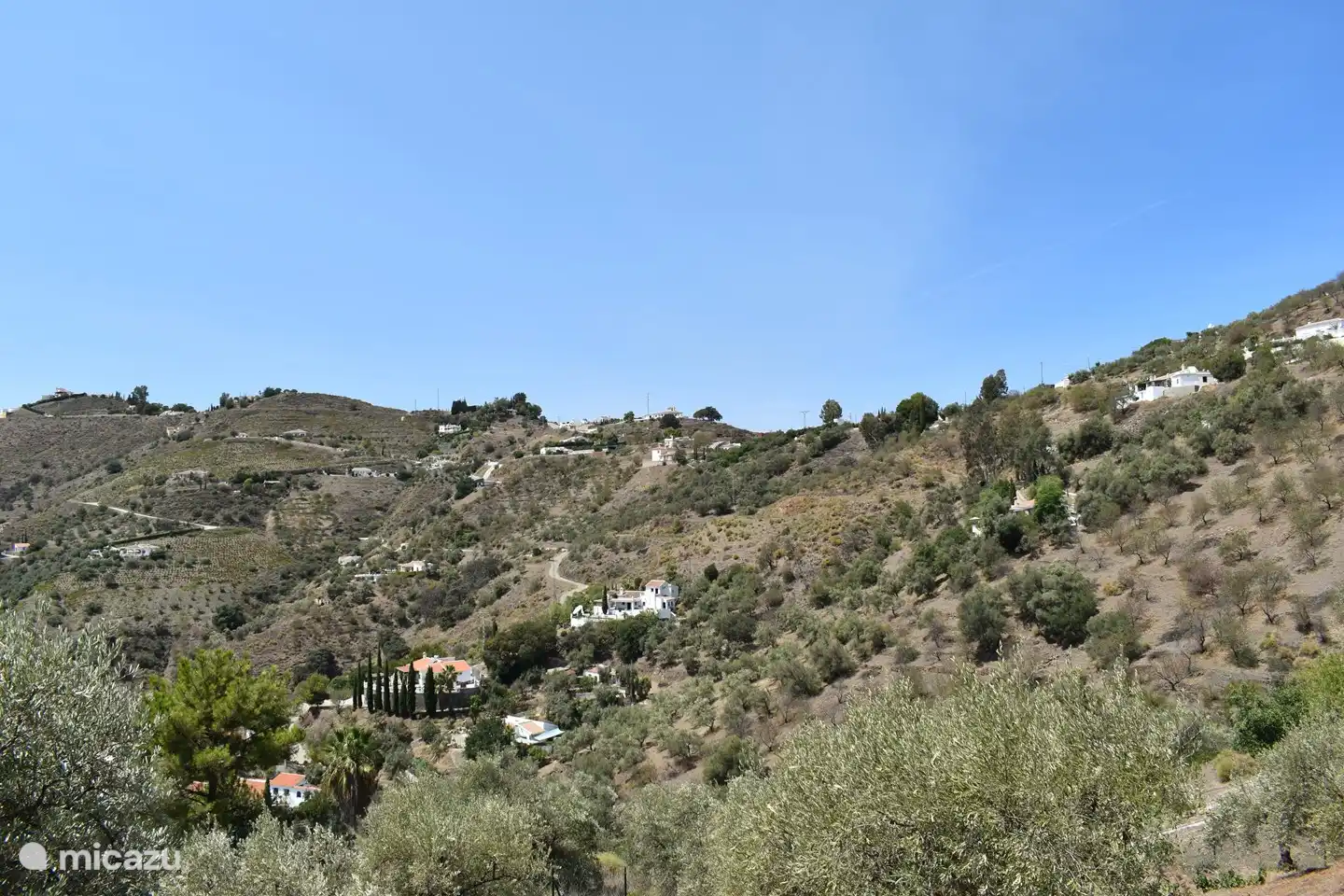 vista desde la finca
