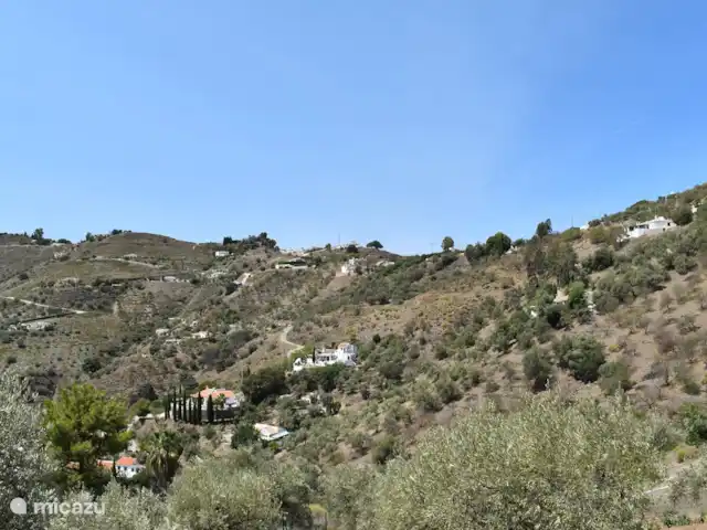 Finca Aguaillo | Espagne, Andalousie, Cómpeta - gîte / cottage vue depuis la finca