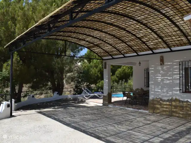 Finca Aguaillo | Espagne, Andalousie, Cómpeta - gîte / cottage terrasse couverte