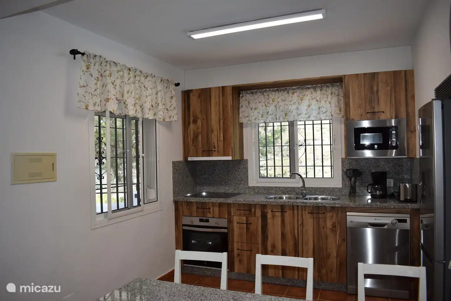 cocina totalmente equipada