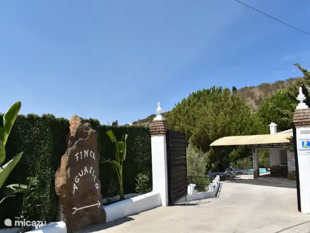 Finca Aguaillo | Espagne, Andalousie, Cómpeta - gîte / cottage accès facile à la finca