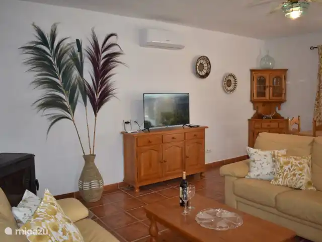 Finca Aguaillo | Espagne, Andalousie, Cómpeta - gîte / cottage salon avec smart TV et wifi gratuit