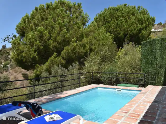 Finca Aguaillo | Espagne, Andalousie, Cómpeta - gîte / cottage piscine rafraîchissante
